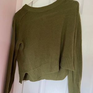 Cropped sweater